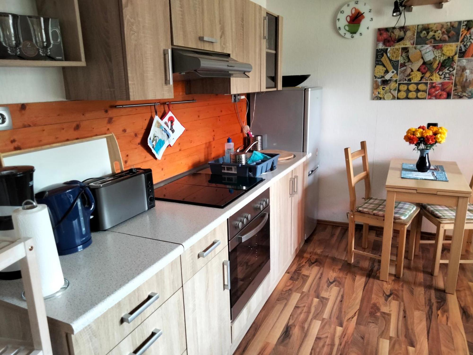 Ferienwohnung Am Hausberg In Radebeul Exteriér fotografie